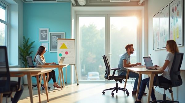 Comment la location de bureaux favorise la croissance de votre entreprise