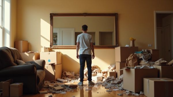 Comment libérer de l'espace rapidement avec un vide maison efficace